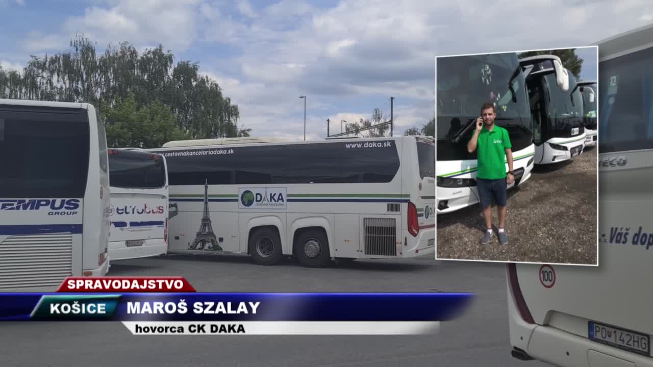 DAKA autobusy od Tv VEGA  Košice